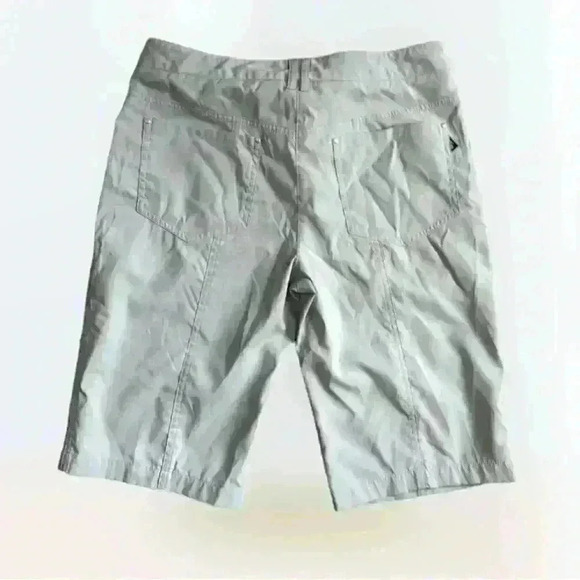 NVO Light Blue/Gray Shorts Size 4   - Picture 2 of 5